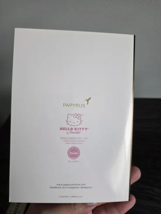 Papyrus Hello Kitty Halloween Card - Picture 5 of 6